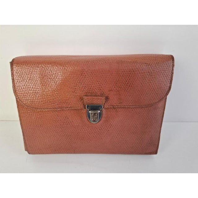 Art Deco Mens Travel Shaving Kit in Leather Case, Czechoslovakia, 1930s For Sale - Image 6 of 18