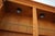 1990s Country Oak 2 Piece Stepback Cupboard Hutch For Sale - Image 5 of 18