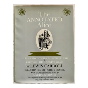 1960s The Annotated Alice Book