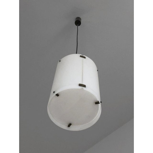 Modern Ceiling Fixture by Tito Agnoli for O-Luce, Italy, 1950s For Sale - Image 12 of 14