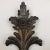 1990s Hand Carved 2 Lights Sconce For Sale - Image 9 of 12
