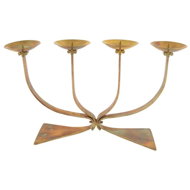 Vintage Candleholder by Friedrich Bernhard Marby, Germany, 1950s For Sale - Image 6 of 6