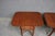 Henkel Harris Virginia Galleries Mahogany Pembroke Drop Leaf End Tables – Pair For Sale - Image 14 of 14