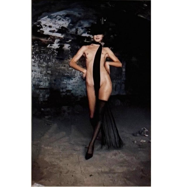 2010s Helmut Newton “Fashion Galliano,” Stern, Monte Carlo, 1996, Duotone Photo Engraving For Sale - Image 5 of 7