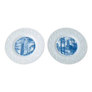 A Pair of Duke University Wedgwood Dinner Plates