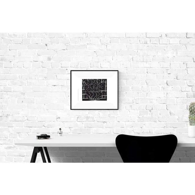 Artist: Henri Matisse Title: Basket of Begonias Year: 1990 Signed: No Medium: Offset Lithograph Paper Size: 9 x 12 inches...