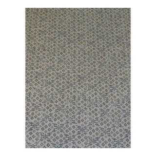 G P & J Baker bp11001.4.0 Grantly Aqua Fabric 3 5/8 Yards For Sale