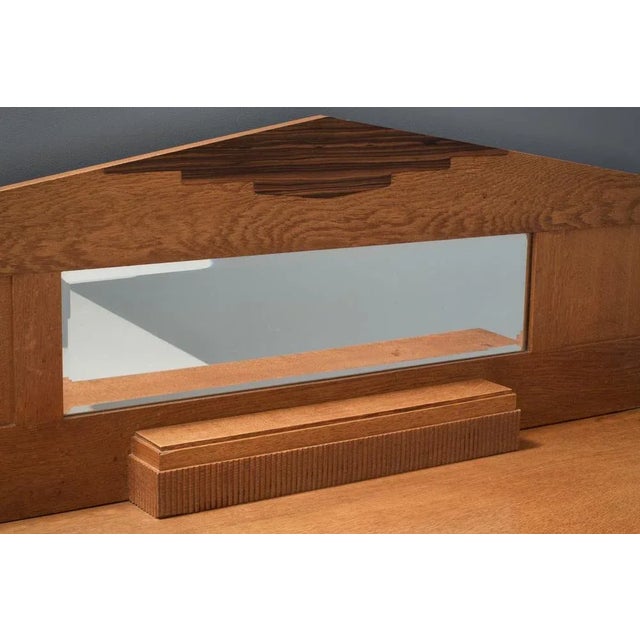 Art Deco Oak and Coromandel Bar Cabinet, 1930s For Sale - Image 6 of 8