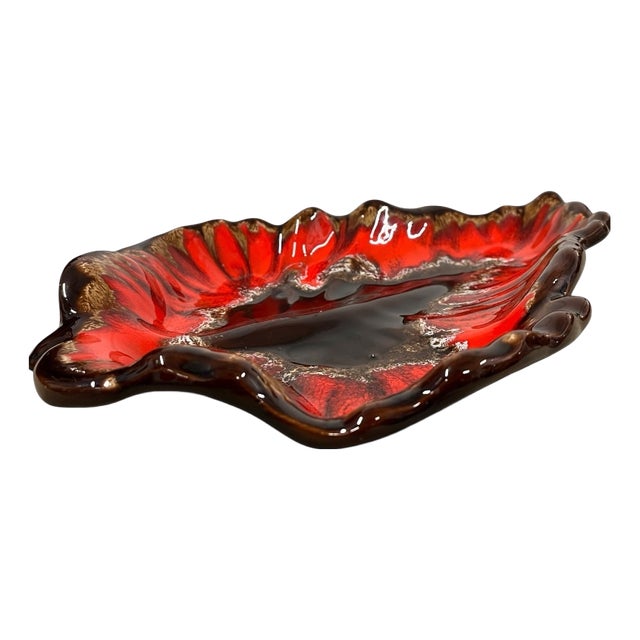 Modern Danish Ceramic Bowl, 1960s For Sale