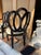1990s 1990s Vintage Set of 2 Robb & Stucky Ribbon Back Arm Chairs For Sale - Image 5 of 6