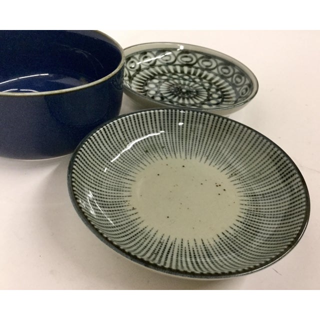 1970s Small Japanese Serving Dishes Set of 3 Chairish
