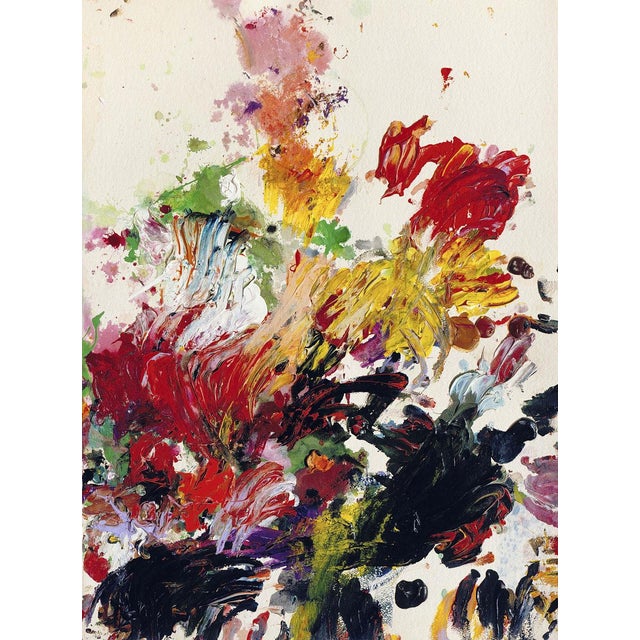 Abstract Cy Twombly Untitled Official Exhibition Poster For Sale - Image 3 of 3