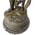 Antique French Louis Guillemin Signed Spelter “Jardinier” Sculpture For Sale - Image 10 of 17