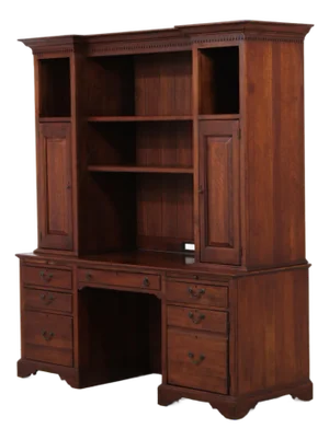 Lexington Bob Timberlake Cherry Desk W. Hutch Top
