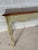 Heritage Grand Tour Country French Style Walnut Writing Desk For Sale - Image 14 of 16