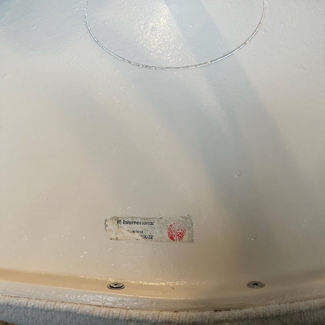 1960s Richard Schultz for Knoll Dining Chairs Mid Century Modern Space Age Set of 4 For Sale - Image 12 of 12