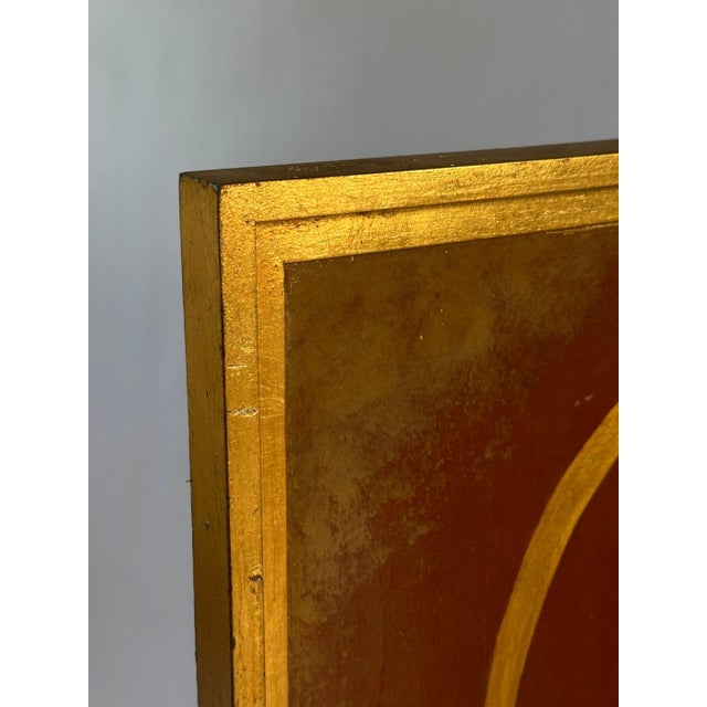 G. Suisse, French Female Nude Panel, 1925, Wood For Sale - Image 4 of 7