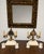 Bring a touch of Old-World European elegance to your home with this stunning matched pair of Rococo-style brass...