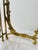 This large brass easel is foldable and cast with scrolls, foliage and stylized pineapples. Perfect for plates, large...