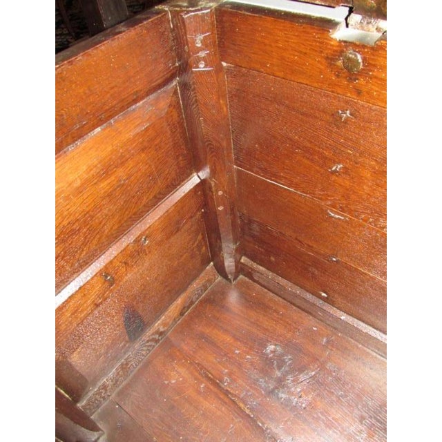 Antique Renaissance Chest in Oak, Cologne, 1630s For Sale - Image 12 of 16