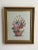 20th Century Floral Still Life Needlepoint -- Framed For Sale - Image 18 of 18