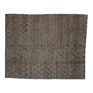Moroccan Rug , 7'9" X 9'9" For Sale