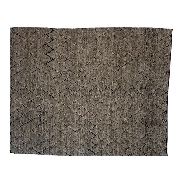 Moroccan Rug , 7'9" X 9'9" For Sale