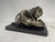 C. Ganci, Fight Between Lion and Tiger, 1920s, Silver Sculpture For Sale - Image 12 of 15
