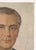 Realism 1970s Male Portrait Oil Painting, Soviet Socialist Realism Art 98-70 For Sale - Image 3 of 6