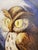 Vintage 1977 Brunon Exhibition Poster Paris Galerie d'Art De La Place Beauvau Owl Artwork For Sale In Seattle - Image 6 of 9