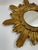 1960s 1960s Mid Century Italian Giltwood Sunburst Wall Mirror For Sale - Image 5 of 17