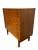 Wood Vintage Mid-Century Modern 4-Drawer Dresser With Dovetailed Drawers For Sale - Image 7 of 12