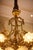 1860 French Artisan Louis XVI Gold Bronze Chandelier For Sale - Image 4 of 18