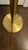 Metal 1930s Walter Von Nessen Swing Arm Floor Lamp | Machine Age Brass Torchiere, Brooklyn For Sale - Image 7 of 12