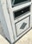 Vintage French Distressed Metal and Wood Cabinet For Sale - Image 10 of 18