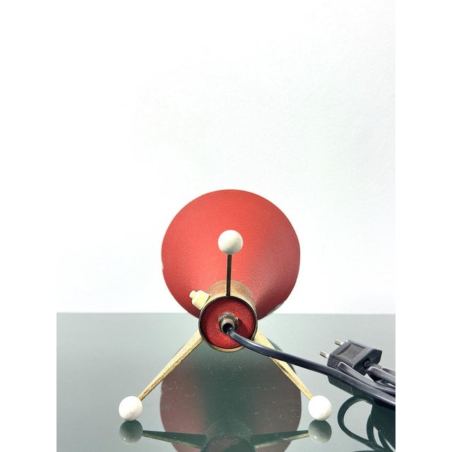 Sputnik Atomic Table Lamp, 1950s For Sale - Image 4 of 8