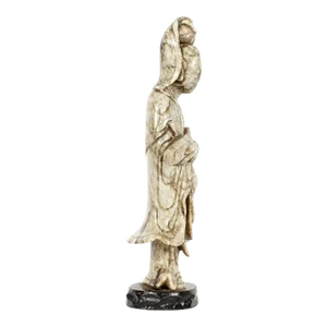 Chinese Jade Figure of Guanyin