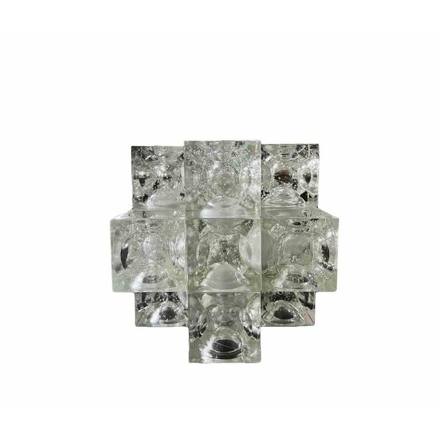 Adjustable Cubes Lamp by Albano Poli for Poliarte, Italy, 1970s For Sale - Image 3 of 5