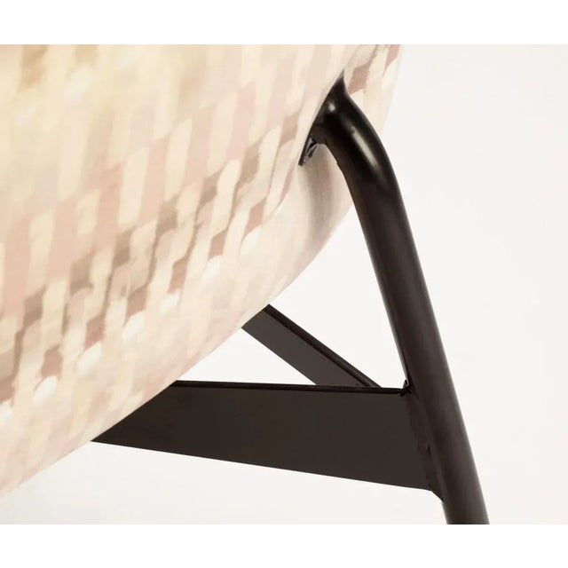 Textile Chiado Chair by Mambo Unlimited Ideas For Sale - Image 7 of 9