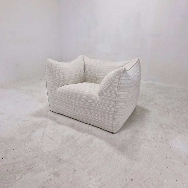Late 20th Century B&b Italia “Le Bambole” Lounge or Armchair – Design 1972 Produced 1980's For Sale - Image 5 of 13