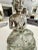 Metal Asian Burmese Gandhara Style Patinated Bronze Seated Buddha For Sale - Image 7 of 12