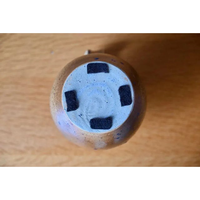 Ceramic Sandstone Pitcher by Charles Gaudry, 1960s For Sale - Image 7 of 8