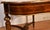 19th French Louis XV Rosewood Inlaid Center Table With Ormolu Mounts Desk For Sale - Image 10 of 18