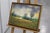 Landscape, 2000s, Oil on Wood For Sale - Image 14 of 16