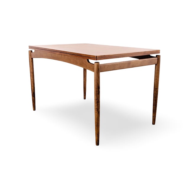 Mid-Century Modern Mid-Century Folding Dining Table in Teak, 1960s For Sale - Image 3 of 10