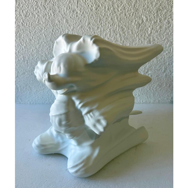 Daniel Arsham, Daniel Arsham Hollow Mickey Mouse White Sculpture Walt Disney Art Collaboration, 2014 For Sale In Miami - Image 6 of 15