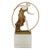 1920s Bronze Figure of a Woman with a Hoop from Georges Morin, 1920s For Sale - Image 5 of 7