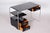Bauhaus Black Writing Desk, Germany, 1930s For Sale - Image 10 of 14