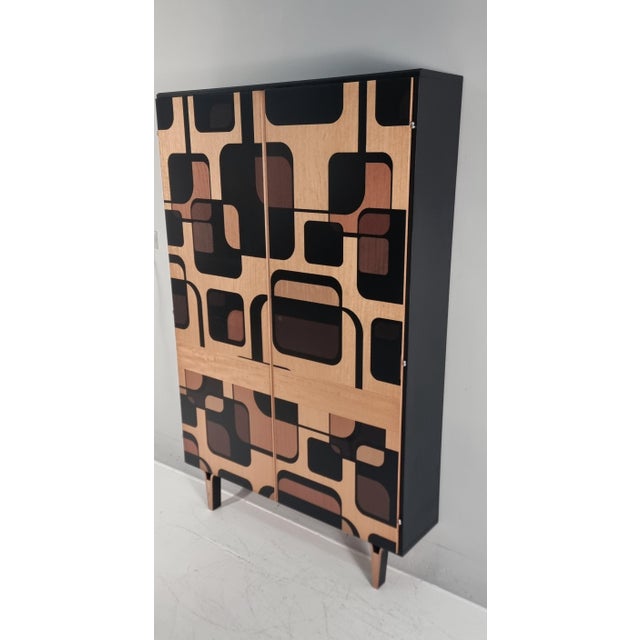 1970s Vintage Wall Unit, 1970s For Sale - Image 5 of 12