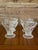 Late 20th Century Godinger Crystal Palm Tree Ice Cream Dessert Bowls - Set of Four For Sale In Naples, FL - Image 6 of 12